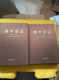 滦平县志 石器时代-1990 1991-2002 2本合售 布面精装