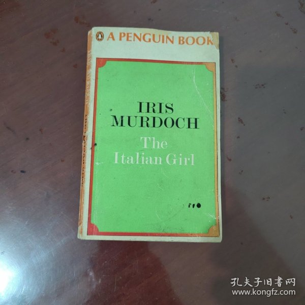 TRIS MURDOCH：THE ITALIAN GIRL【1114】意大利女孩