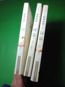 中国古代艺品精华丛书：词品（上下下）