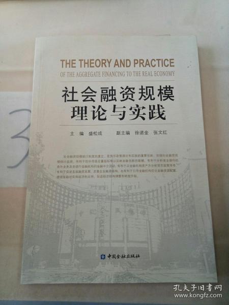 社会融资规模理论与实践