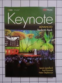 英文原版 Keynote Advanced with DVD-ROM 新大学英语视听说教程 大学体验英语听说教程