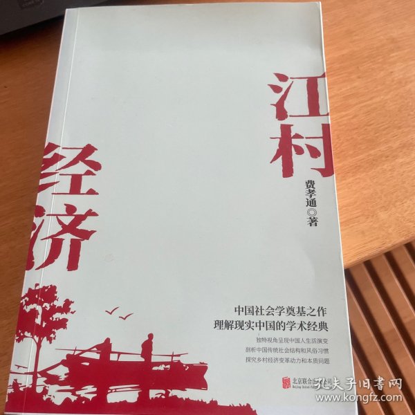 江村经济（社会学泰斗费孝通学术经典！国际人类学界的经典之作；一书了解现实的中国。）