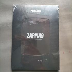 ftisland 7th mini album （ZAPPING）