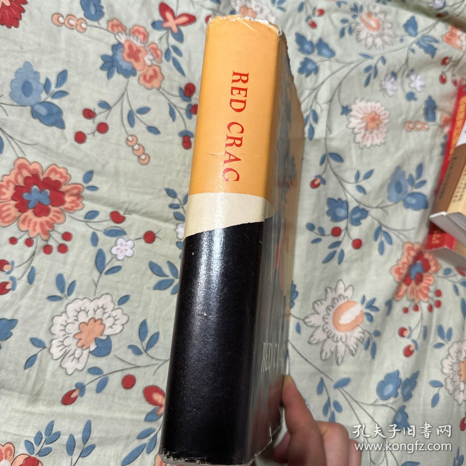 RED CRAC红岩(28开精装本)英文