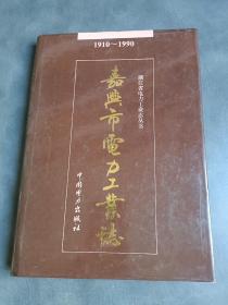 嘉兴市电力工业志 : 1991～2005