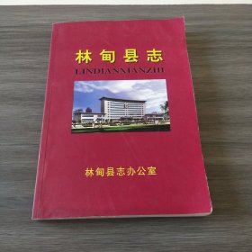 林甸縣志（實(shí)拍看圖下單）