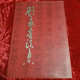 顾子惠书法集