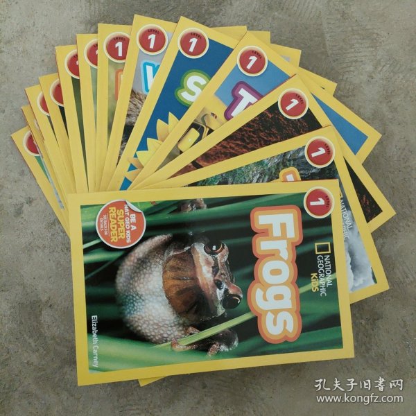 national geographic kids level1 （国家地理儿童版一级）二十四册合售