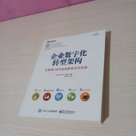 企业数字化转型架构：互联网+时代的创新技术与实践