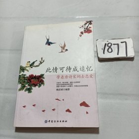 此情可待成追憶：帶著唐詩(shī)宋詞去戀愛