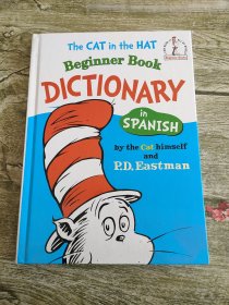 The Cat in the Hat Beginner Book Dictionary 戴帽子的猫词典 精装