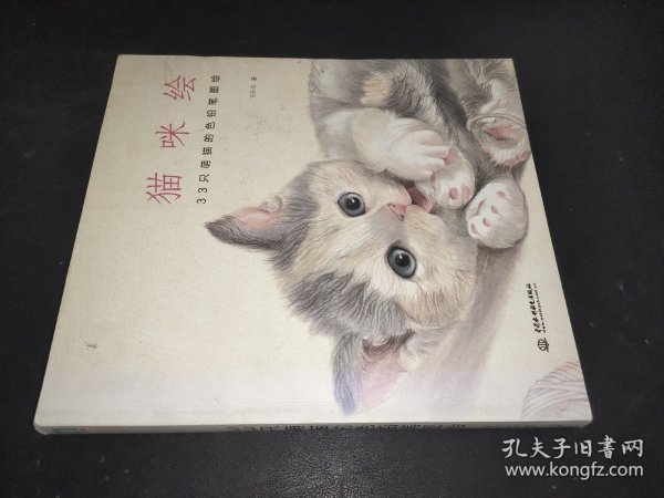 猫咪绘：33只萌猫的色铅笔图绘