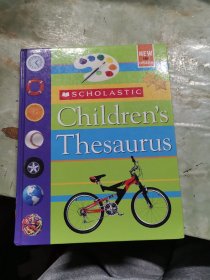 Scholastic Children's ThesaurusScholastic少儿同义词词典 英文原版