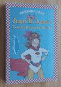 英文书 Junie B. Jones's Fourth Boxed Set Ever! (Books 13-16) by Barbara Park (Author), Denise Brunkus (Illustrator)