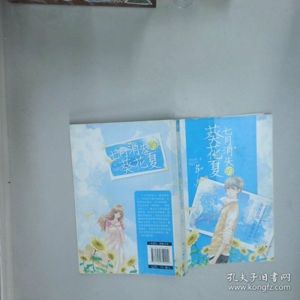 七月消失的葵花夏  思无邪 漓江出版社