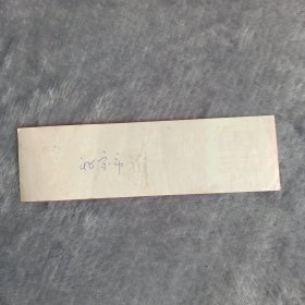 门票——游园入场券（国庆1949—1975）（人民公园）