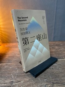 第二座山为生命找到意义 畅销书作者戴维·布鲁克斯全新作品社会动物品格之路作者中信出版社