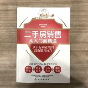 销售冠军成长记系列--二手房销售从入门到精通——从目标到业绩的高效销售技巧