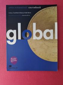 Global Upper Intermediate Coursebook  16开