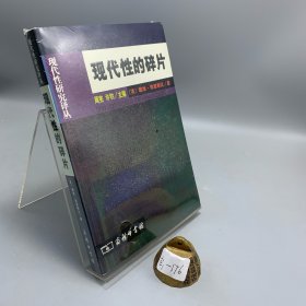 现代性的碎片：齐美尔、克拉考尔和本雅明作品中的现代性理论
