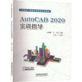 autocad2020实训指导 大中专公共计算机 作者 新华正版