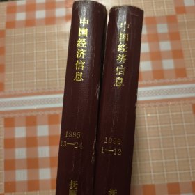 中国经历信息1995年1--24合订本