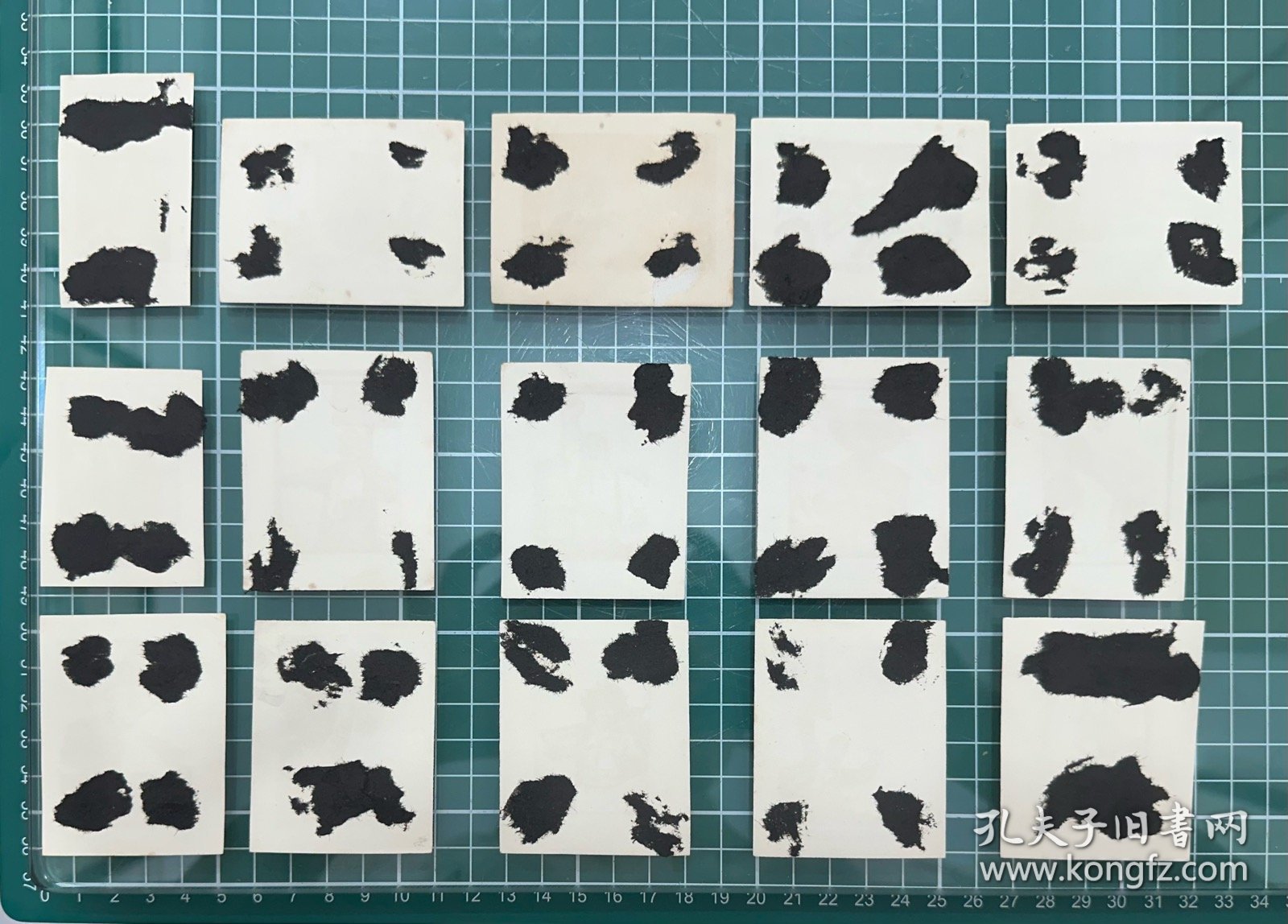 15张文革题材宣传画卡通小照片