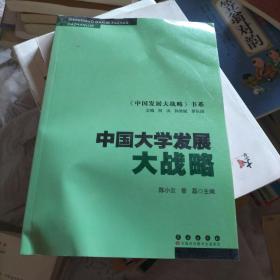 中国大学发展大战略