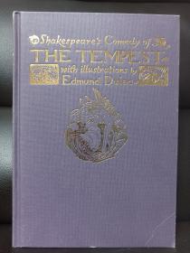 Shakespeare's comedy of The Tempest with illustrations by Edmund Dulac