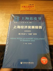 上海蓝皮书：上海经济发展报告(2023)数字经济与“双碳”转型