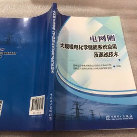 电网侧大规模电化学储能系统应用及测试技术