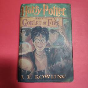 Harry Potter and the Goblet of Fire：英文精装