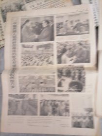 解放军报1978年5月10日，5月11日，5月12日，每期四版