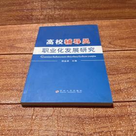 高校辅导员职业化发展研究