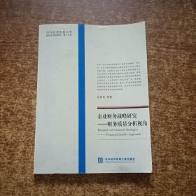 企业财务战略研究：财务质量分析视角