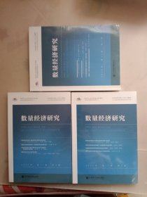 数量经济研究 2020年第11卷 第1期+第3期+第4期（3册合售）