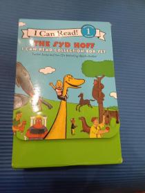 I Can Read 系列12册合集 2CD Syd Hoff 12-Book box set 2 CD 第一阶段