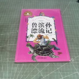 鲁滨孙漂流记 彩图注音版