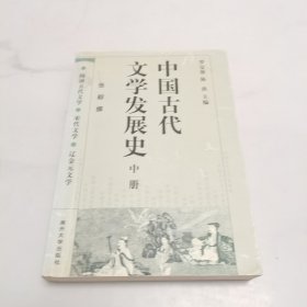 中国古代文学发展史（中册）