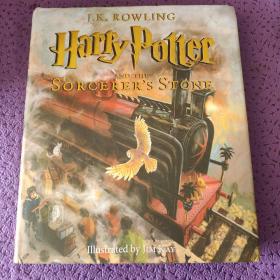 Harry Potter and the Sorcerer’s Stone：The Illustrated Edition