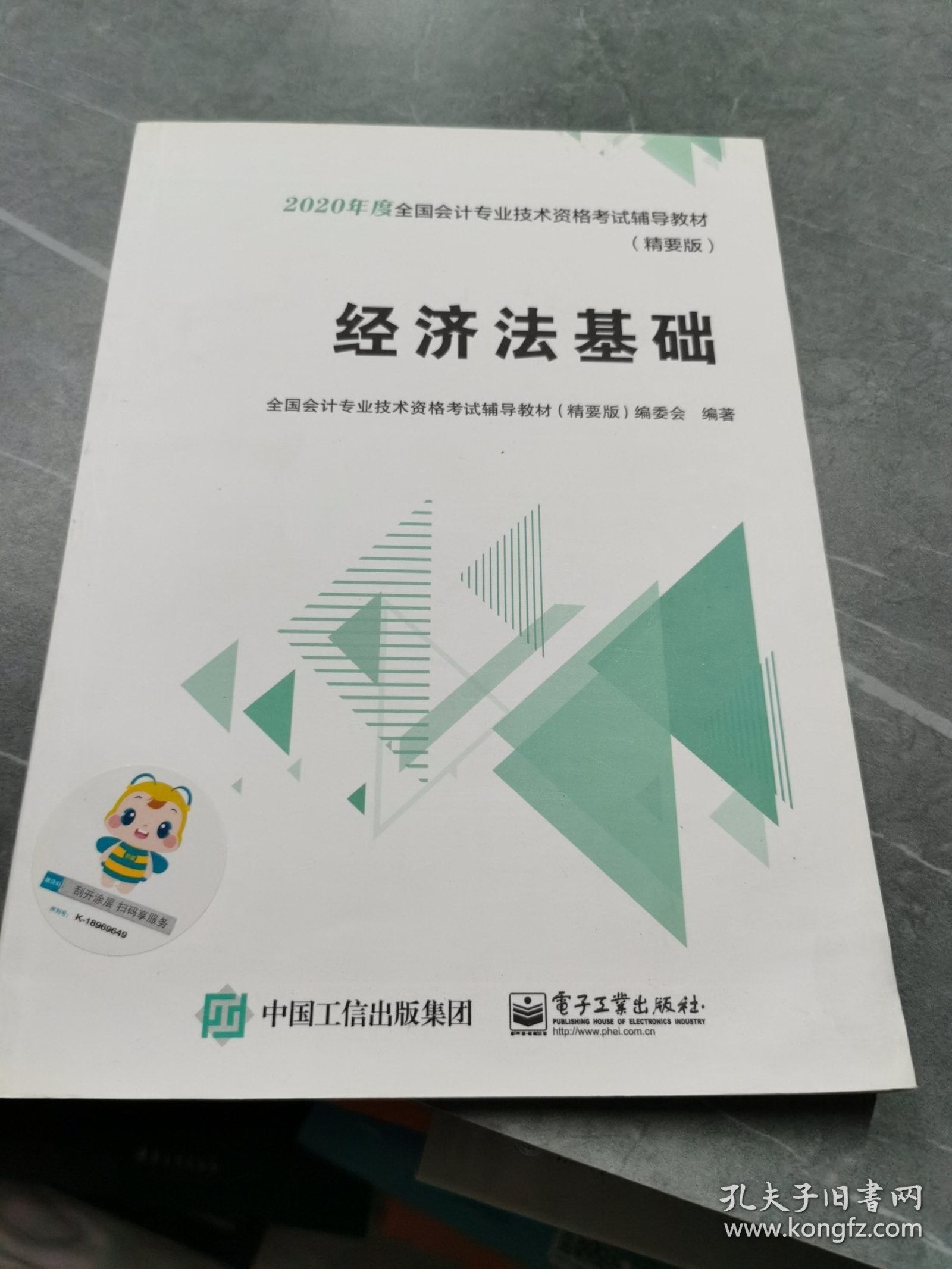 中华会计网校2019年 初级会计师 经济法基础 精要版教材 考试辅导图书助力梦想成真轻松备考过关