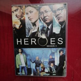 DVD，1一11张HER SANTIAGO CABRERA TAWN Y CYPRESS ES SEASON 3 GREG GRUNBERG ALI LARTER