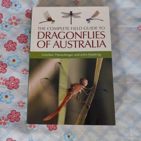 The Complete Field Guide to Dragonflies of Australia 澳洲蜻蜓野外观察指南