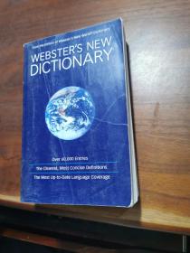 WEBSTER'S NEW DICTIONARY韦伯斯特的新词典