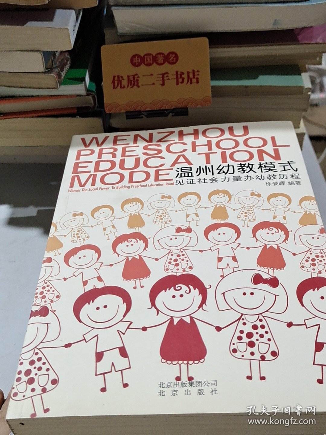 温州幼教模式 : 见证社会力量办幼教历程