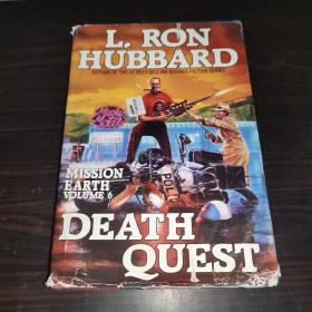 L,RON HUBBARD DEATH QUEST