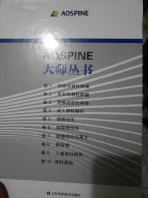 AOSpine大师系列全10册精装