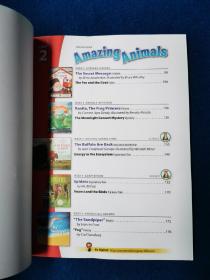 McGraw-Hill Reading Wonders Grade 4 Literature Anthology（1-6）英文原版