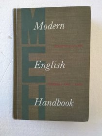 MODERN ENGLISH HANDBOOK