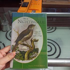 To a Nightingale 致夜鶯
